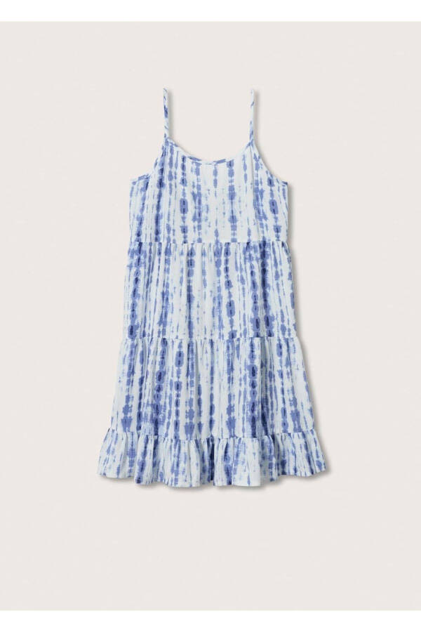 Batik Patterned Dress - 3