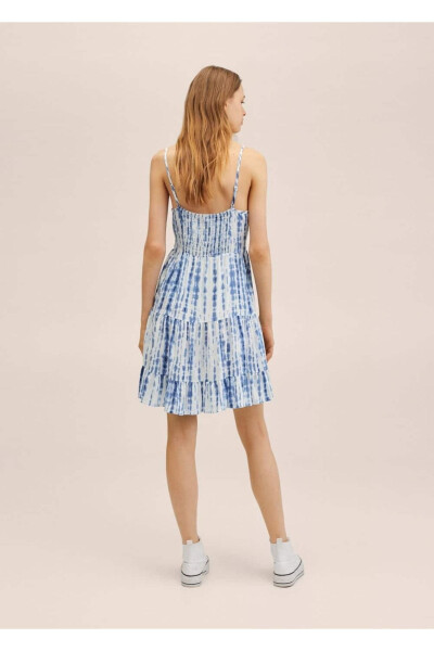 Batik Patterned Dress - 4