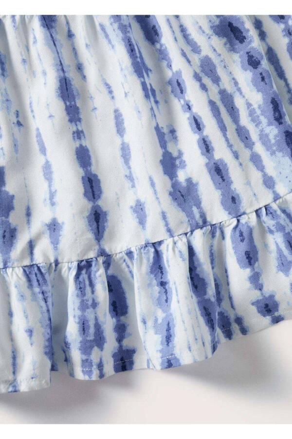 Batik Patterned Dress - 6