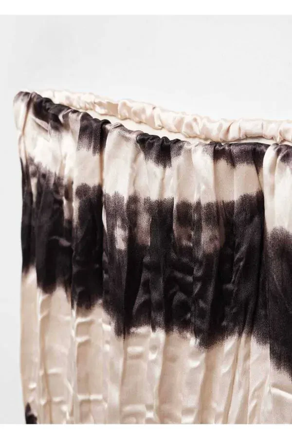 Batik Pleated Trousers - 5