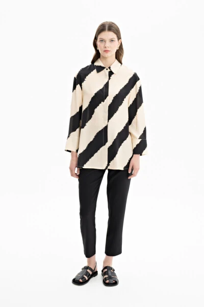 Batik Print Tunic - AKER