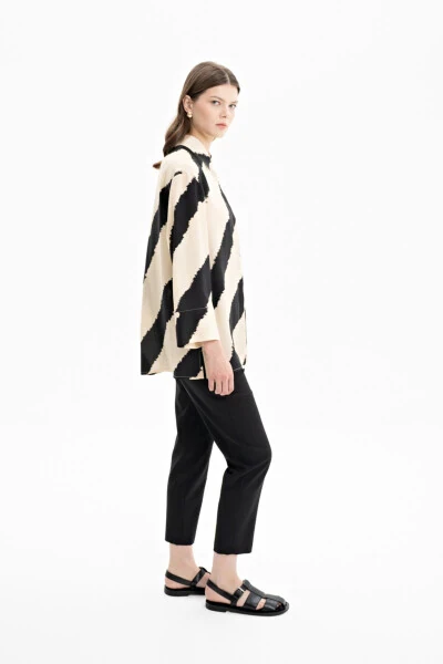 Batik Print Tunic - AKER (1)