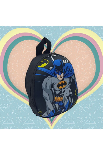 Batman Character 3-6 Years Old Kindergarten and Daily Backpack for Boys with EVA Fabric - 2