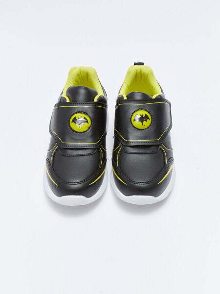 Batman Licensed Lighted Boys' Sports Shoes - 7