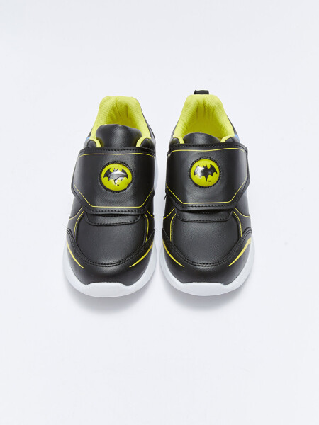 Batman Licensed Lighted Boys' Sports Shoes - 8