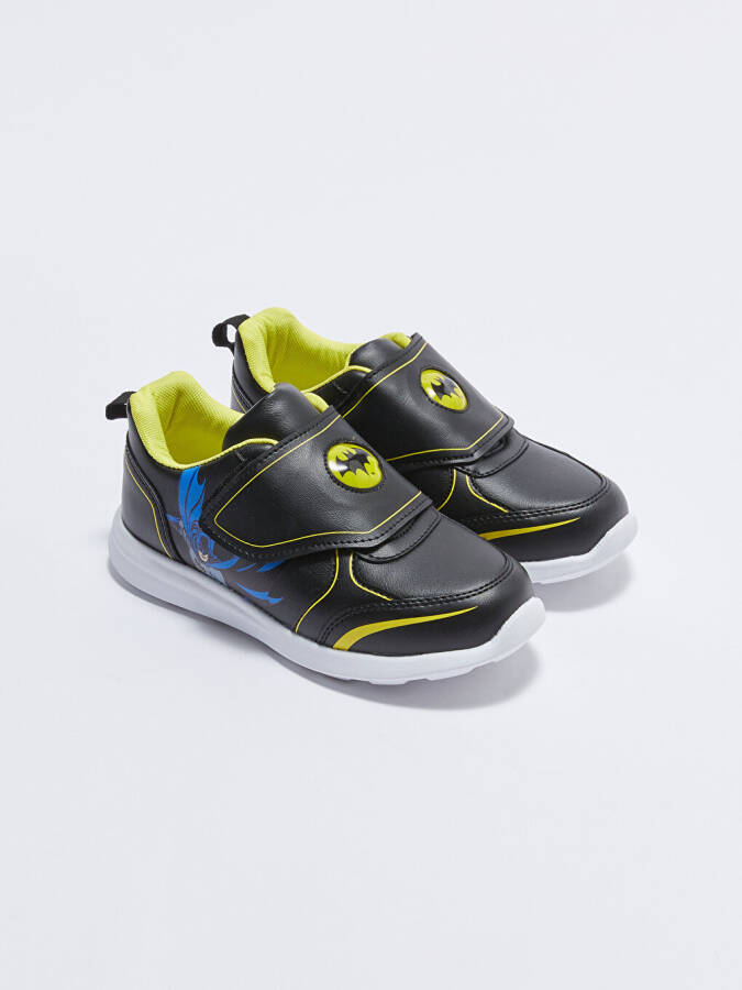 Batman Licensed Lighted Boys' Sports Shoes - 9