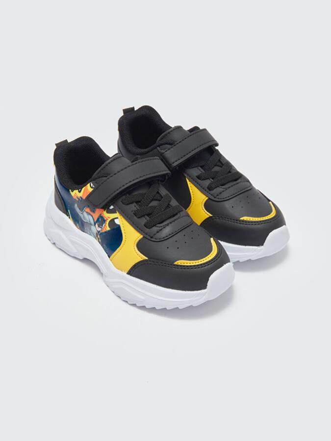 Batman Printed Boys' Sneakers - 6