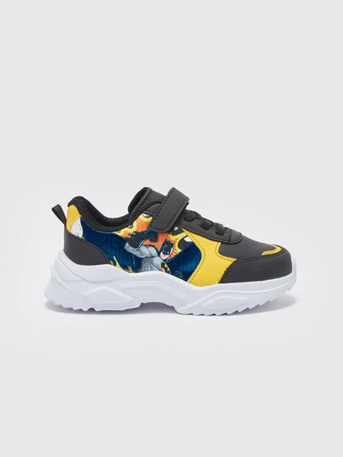 Batman Printed Boys' Sneakers - 7