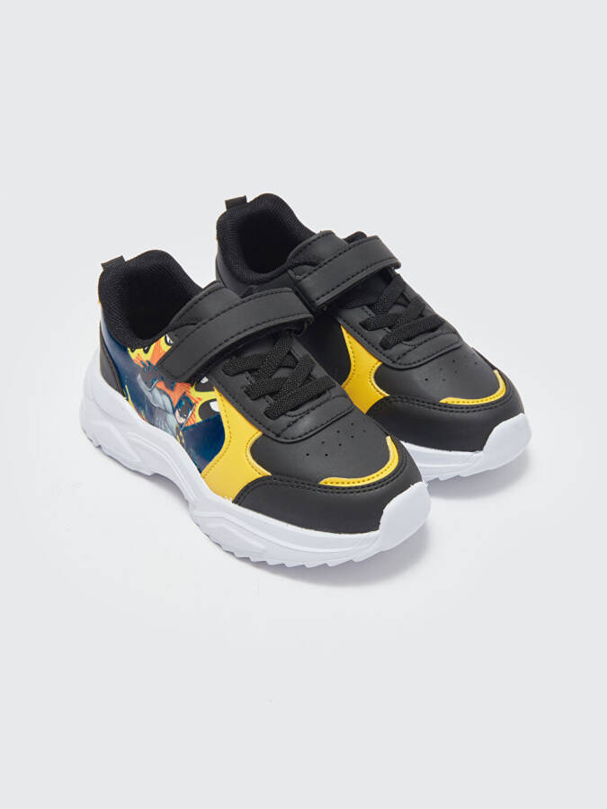 Batman Printed Boys' Sneakers - 1