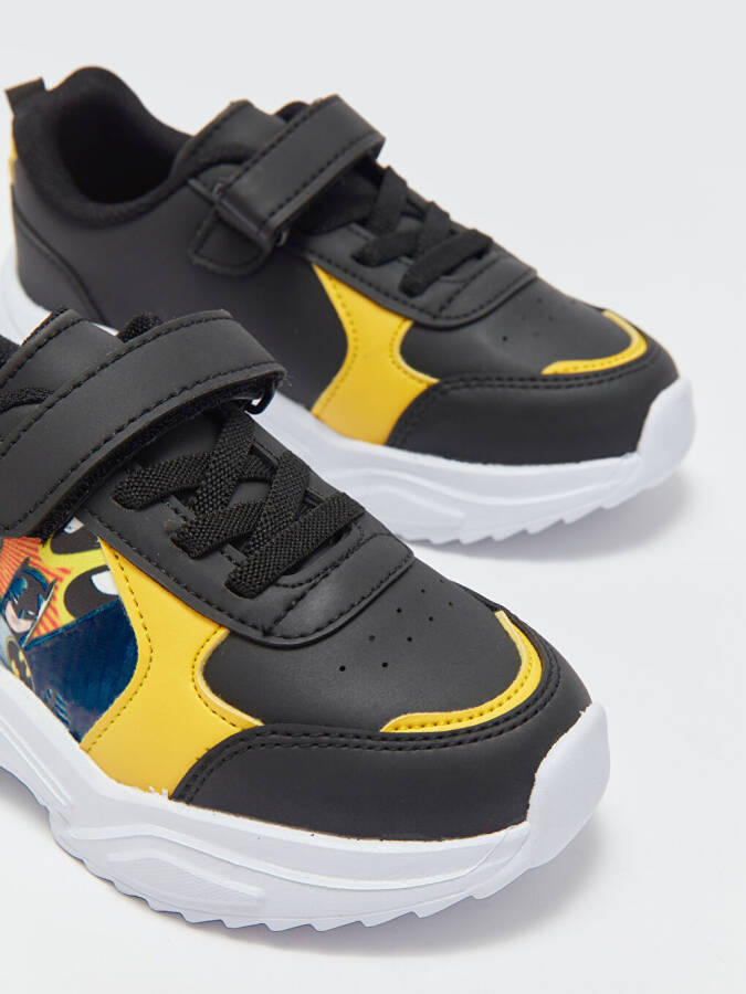 Batman Printed Boys' Sneakers - 3