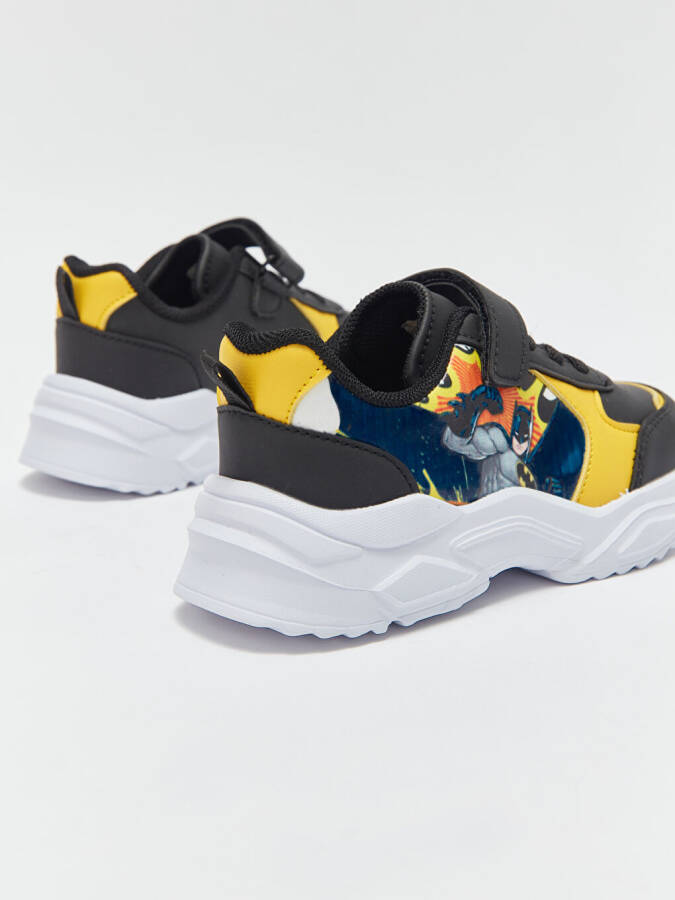 Batman Printed Boys' Sneakers - 5