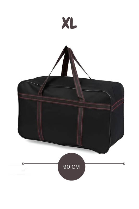 Battal Boy Çanta Büyük Valiz Ve Seyahat Çantası Hurç Çeyiz Oldukça Geniş Hacim Ve Dayanıklılık - - 4