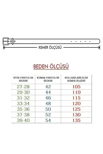 Battal Boy Katta Hajmi Erkaklar Kamari Sport Kamari - DERIBOND (1)