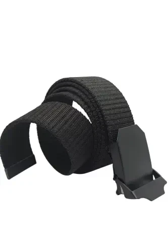 Battal Boy Large Size Men's Belt Sports Belt - 5