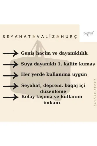 Battal Boy Sumkasi Katta Valiz Va Sayohat Sumkasi Xalta Chayz Oldukcha Keng Hajm Va Chidamlilik - 3