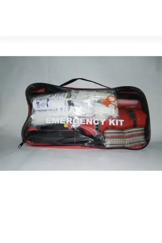 Battery Booster Cable Luxury Traffic Set with Bag Tüvtür - 1