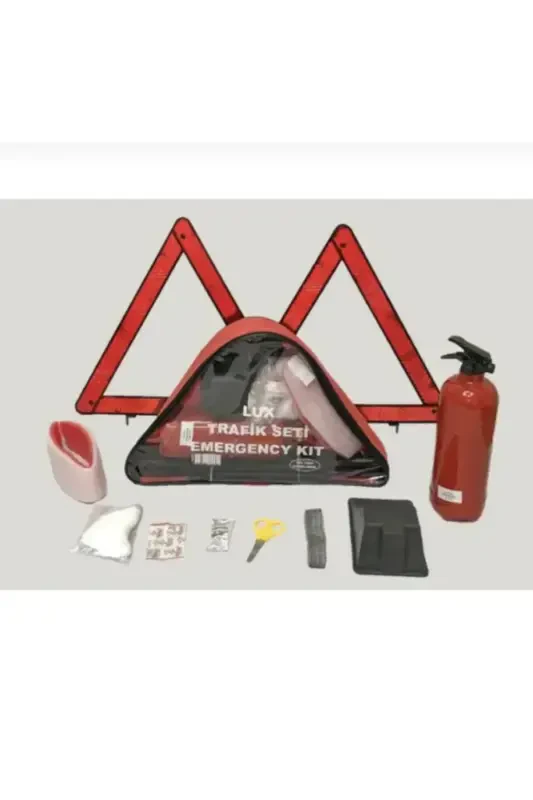 Battery Booster Cable Luxury Traffic Set with Bag Tüvtür - 6