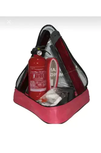 Battery Booster Cable Luxury Traffic Set with Bag Tüvtür - 7