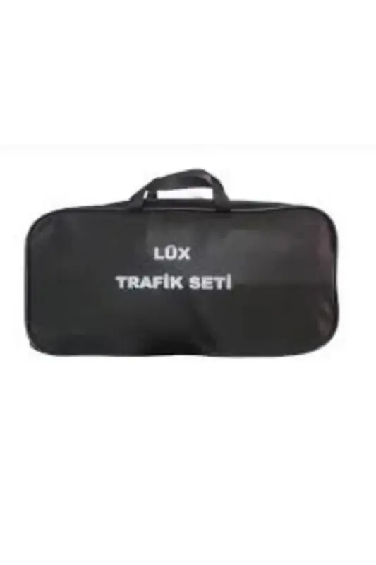 Battery Booster Cable Luxury Traffic Set with Bag Tüvtür - 4