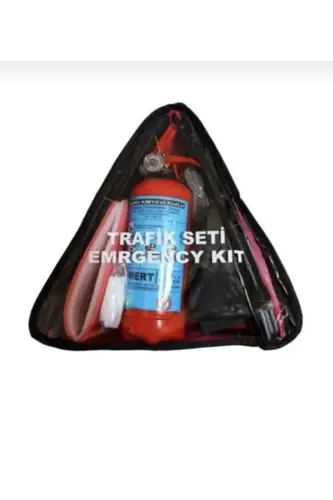 Battery Booster Cable Luxury Traffic Set with Bag Tüvtür - 5