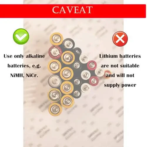 Battery Operated Phone Charger Emergency | USB Battery Powered Power Bank Portable 4 AA Batteries Powered Outlet (Black) - 2