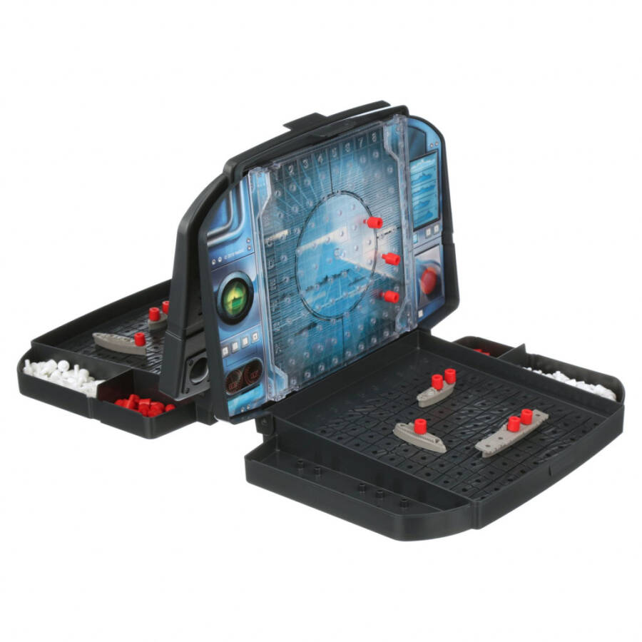 Battleship Classic stol o'yini Strategiya o'yini 7 yoshdan oshganlar uchun, 2 o'yinchi uchun - 2