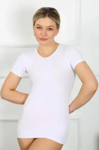 Bayan Kısa Kol Body 232 - 1