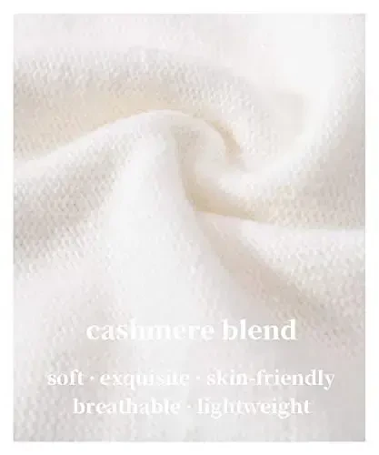 jaxmonoy Slouchy Knit Beanie Hat for Women Winter Soft Warm Ladies Laightweight Slouch Knitted Skull Beanies Cap - 2