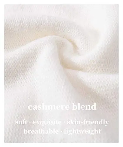 jaxmonoy Slouchy Knit Beanie Hat for Women Winter Soft Warm Ladies Laightweight Slouch Knitted Skull Beanies Cap - JAXMONOY (1)