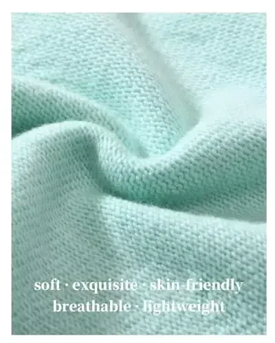 jaxmonoy Slouchy Knit Beanie Hat for Women Winter Soft Warm Ladies Laightweight Slouch Knitted Skull Beanies Cap - 2