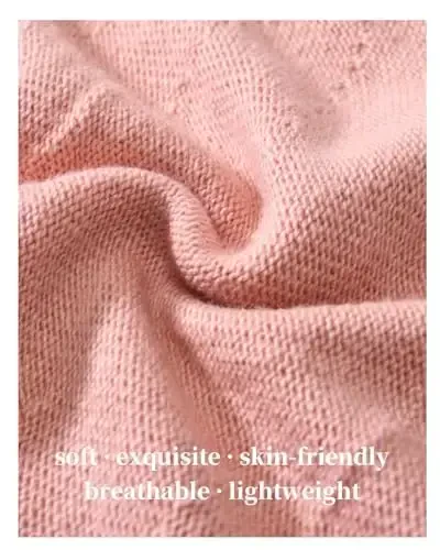 jaxmonoy Slouchy Knit Beanie Hat for Women Winter Soft Warm Ladies Laightweight Slouch Knitted Skull Beanies Cap - 2