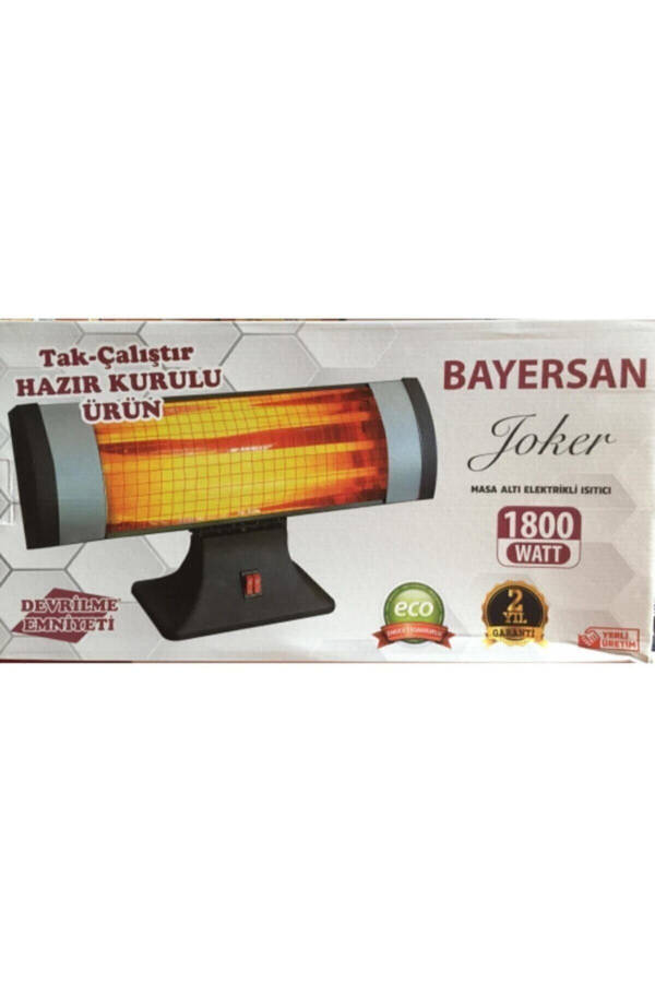 Bayersan 1800watt Devrimle Emniyetli Isıtıcı Soba - 6