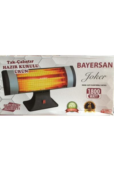 Bayersan 1800watt Revolutionary Safe Heater Stove - 6