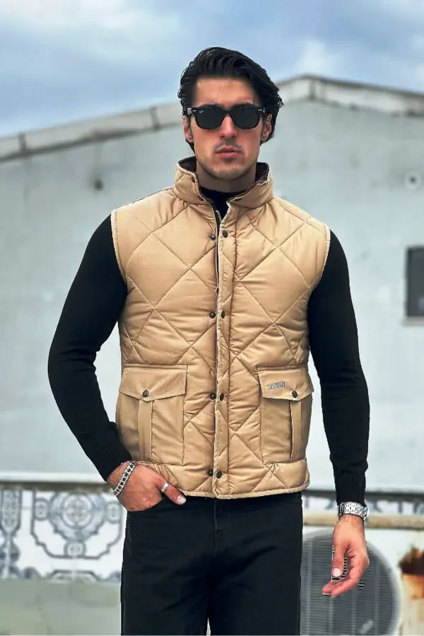 Baykim Quilted Vest - 1