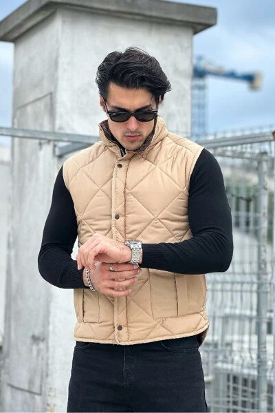 Baykim Quilted Vest - 3