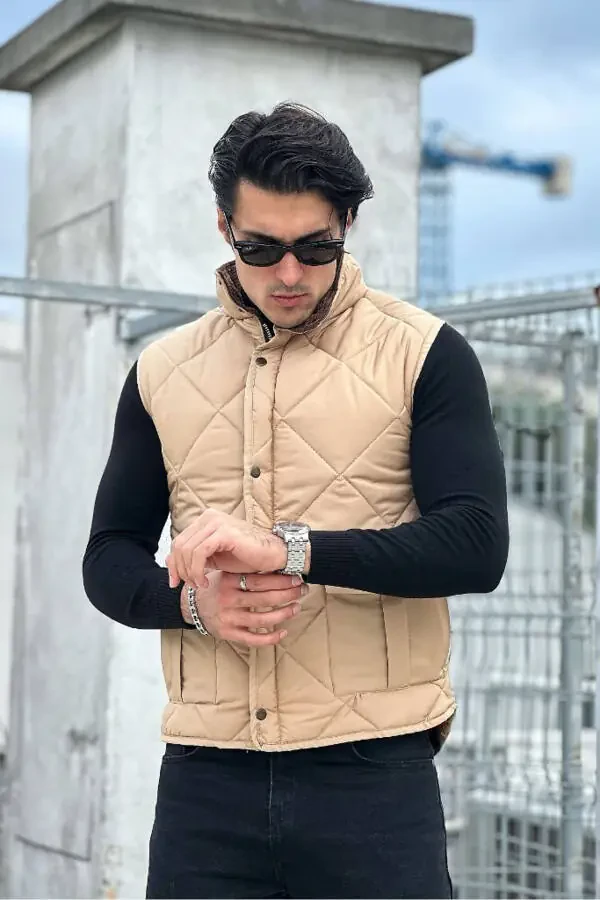 Baykim Quilted Vest - 3