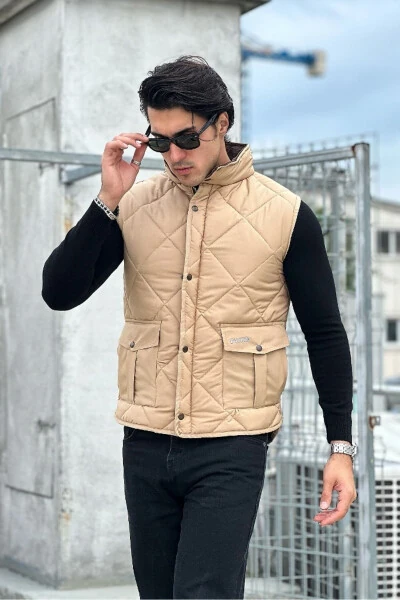 Baykim Quilted Vest - 4