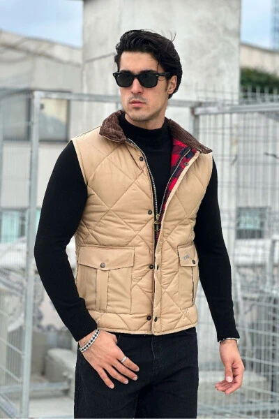 Baykim Quilted Vest - 5