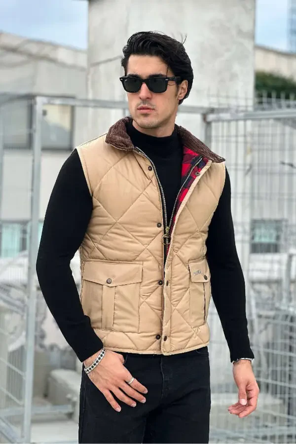 Baykim Quilted Vest - 5