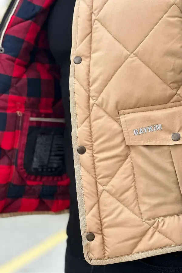 Baykim Quilted Vest - 7