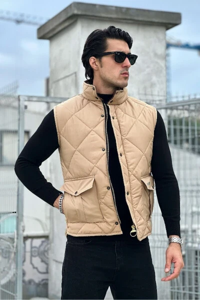 Baykim Quilted Vest - 8