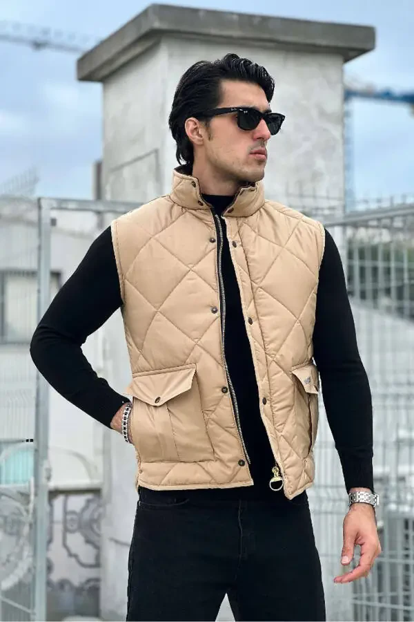 Baykim Quilted Vest - 8