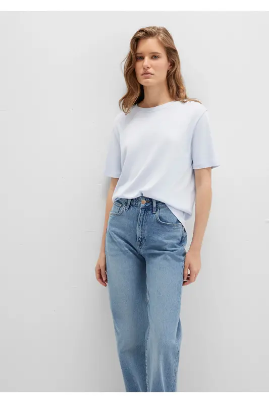 Basic Tişört Semi Slim Fit / Yarı Dar Kesim 161291 - 2