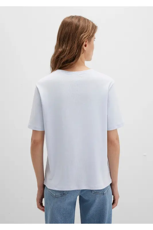 Basic Tişört Semi Slim Fit / Yarı Dar Kesim 161291 - 4