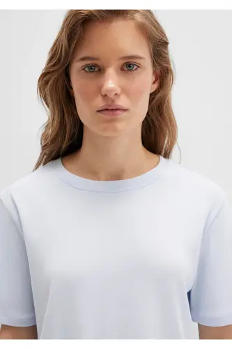 Basic Tişört Semi Slim Fit / Yarı Dar Kesim 161291 - 5