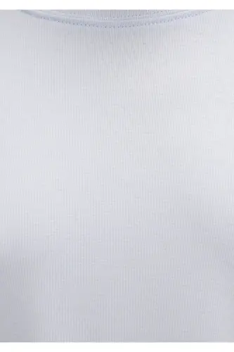 Basic Tişört Semi Slim Fit / Yarı Dar Kesim 161291 - 6