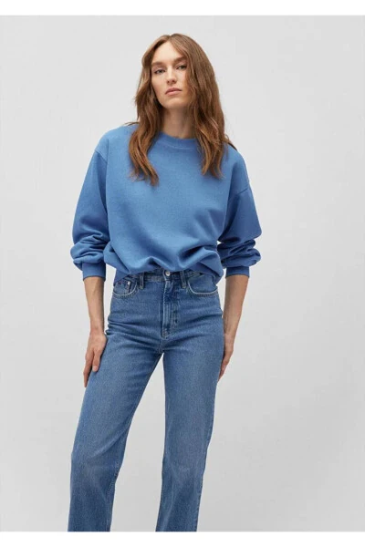 Базовый свитер с круглым вырезом 1610198-70885 - MAVI (1)