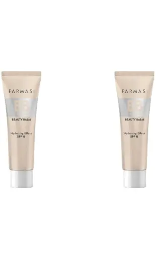 BB Cream 02 30 ml X2-new package No. 2, 2-pack with gift - 1