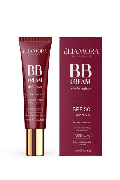 BB Cream +50 SPF High Protection Medium - 2