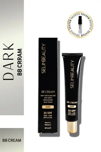 Bb Cream Dark Spf25 40 ml - Dark - 1